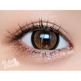 Honey Kiss Monthly Chulun Brown ハニーキス 1ヶ月 ちゅるんブラウン